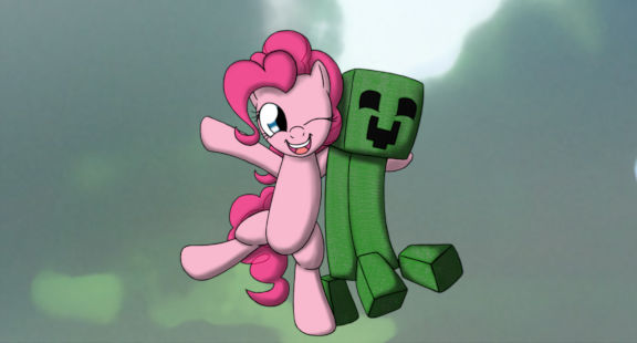 My Little Pony In Minecraft